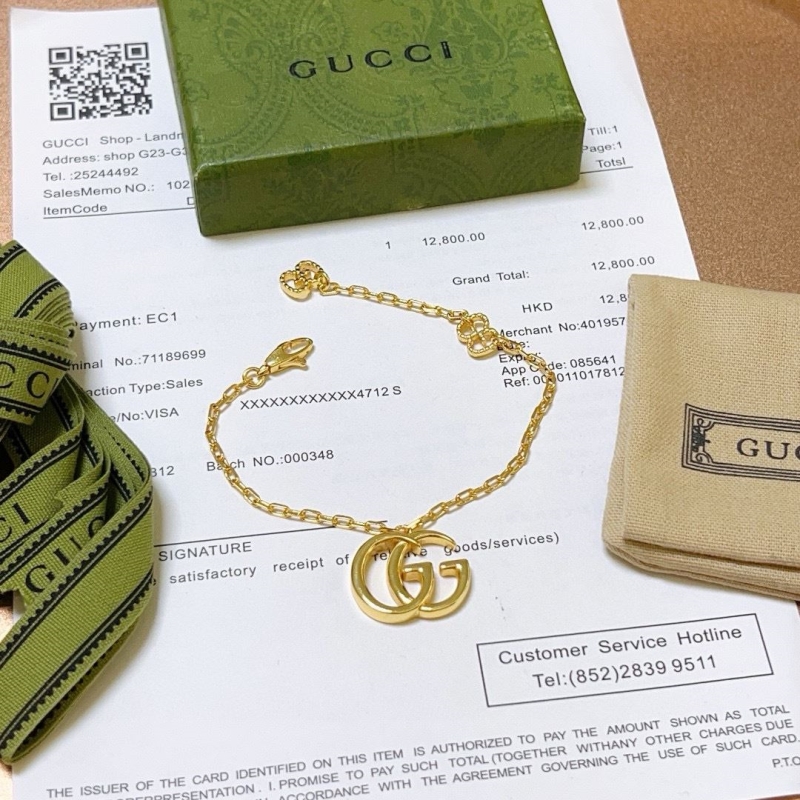 Gvc*1 bracelets
